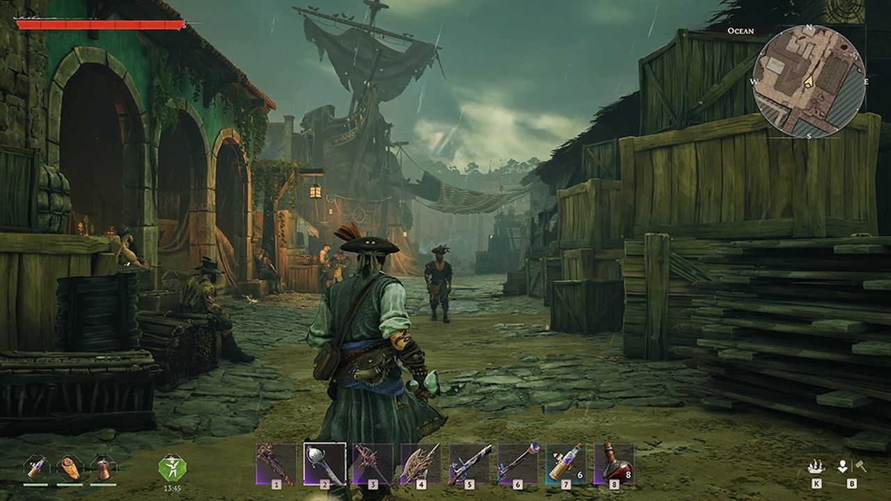 Tortuga streets
