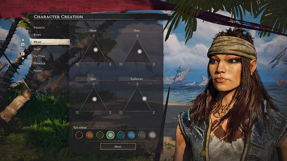 Character Customization